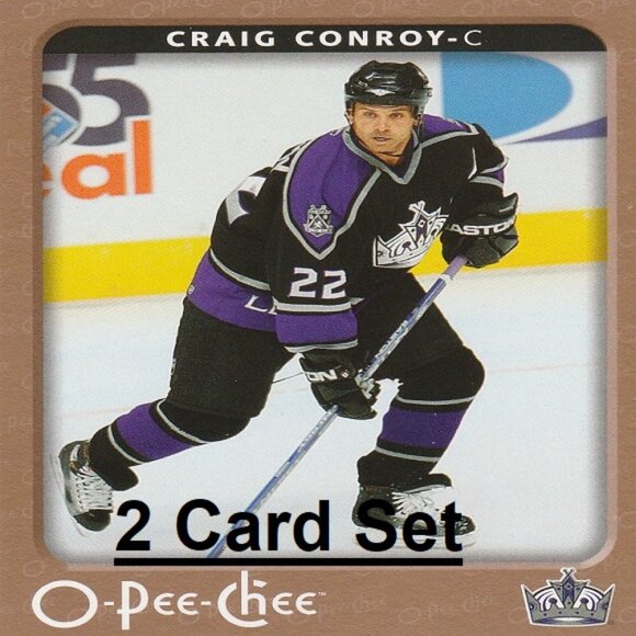 Craig Conroy Hockey Card Collection - Picture 1 of 3